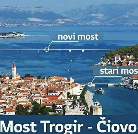 Apartamento Sorriso - 1st Row By The Trogir